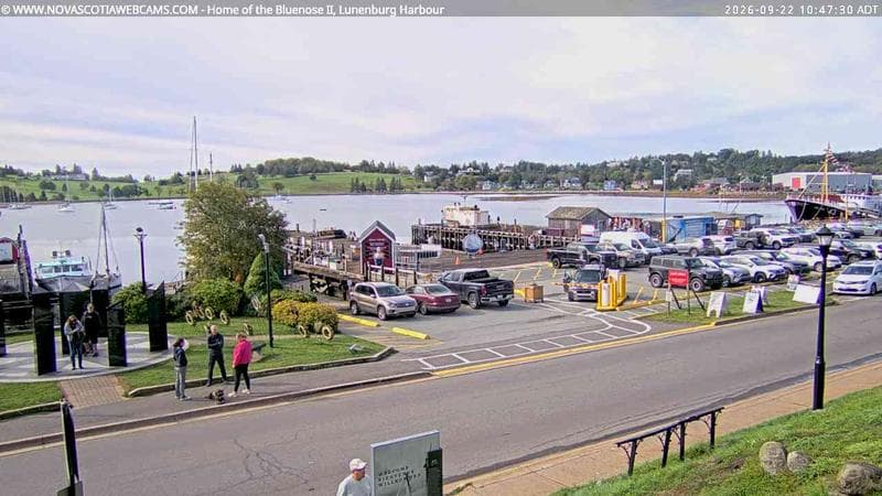 Bluenose II Wharf
