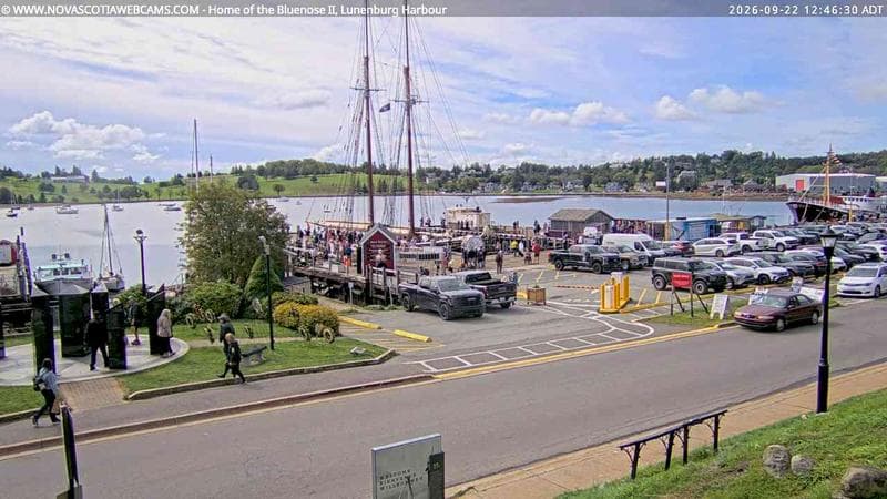 Bluenose II Wharf