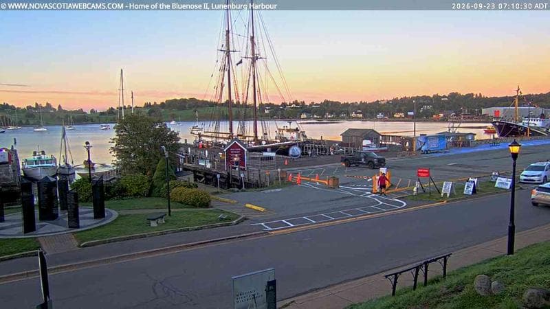 Bluenose II Wharf