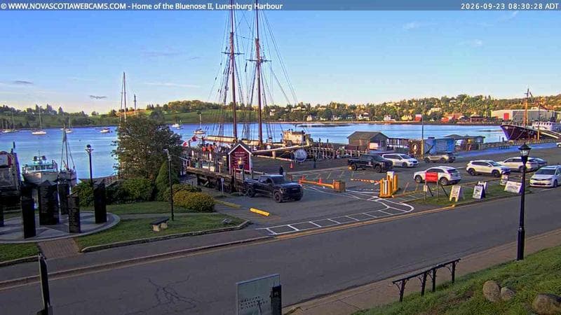 Bluenose II Wharf