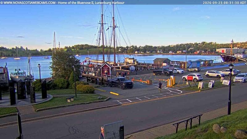 Bluenose II Wharf
