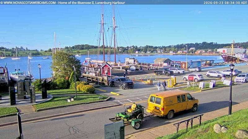 Bluenose II Wharf