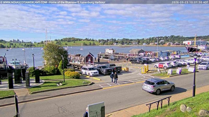 Bluenose II Wharf