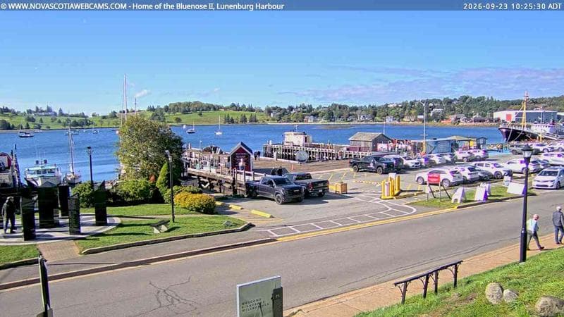 Bluenose II Wharf