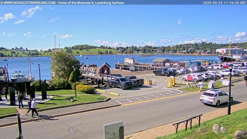 Bluenose II Wharf