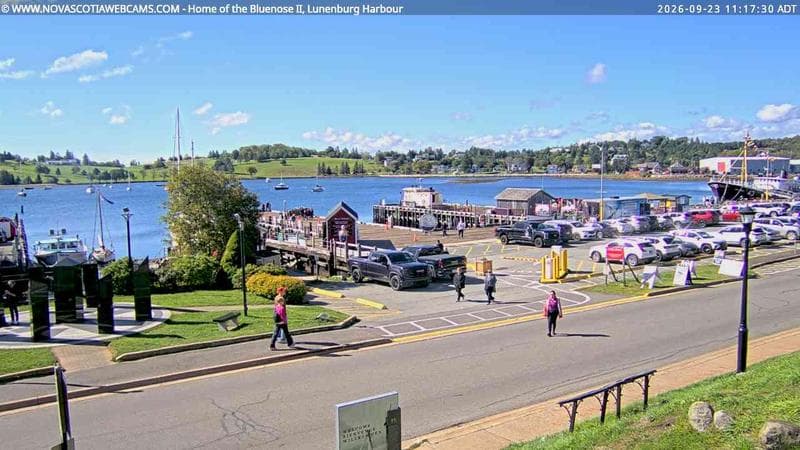 Bluenose II Wharf