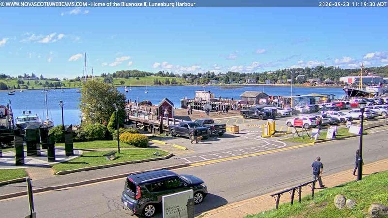 Bluenose II Wharf