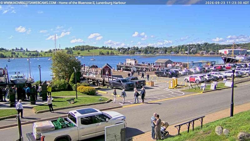 Bluenose II Wharf