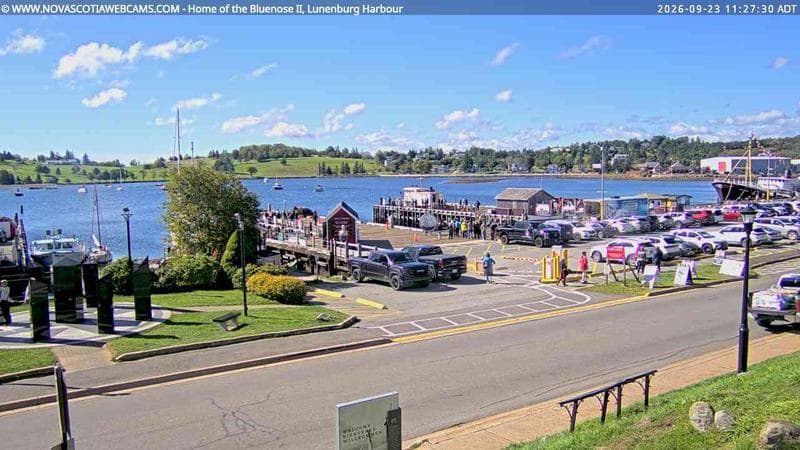 Bluenose II Wharf