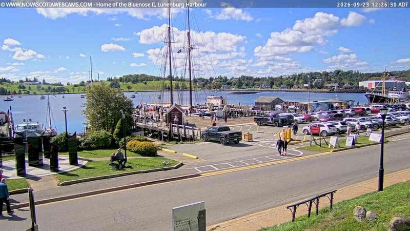 Bluenose II Wharf
