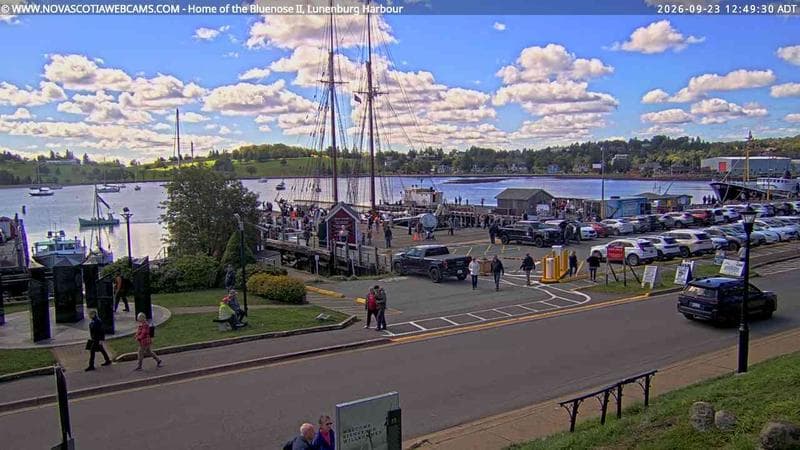 Bluenose II Wharf