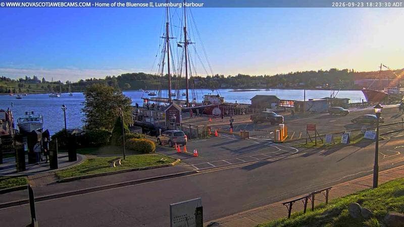 Bluenose II Wharf