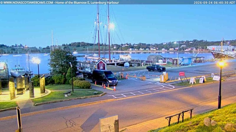 Bluenose II Wharf