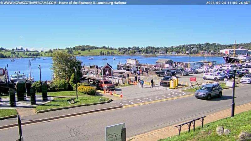 Bluenose II Wharf