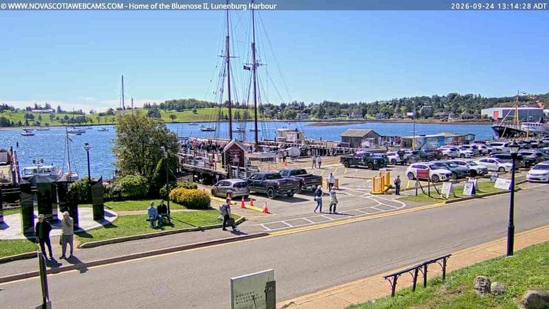 Bluenose II Wharf
