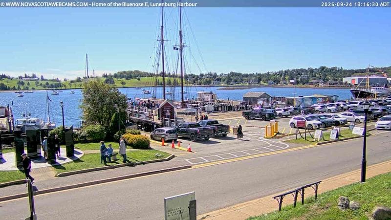 Bluenose II Wharf