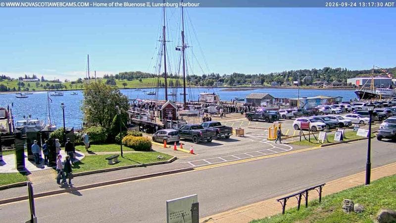 Bluenose II Wharf