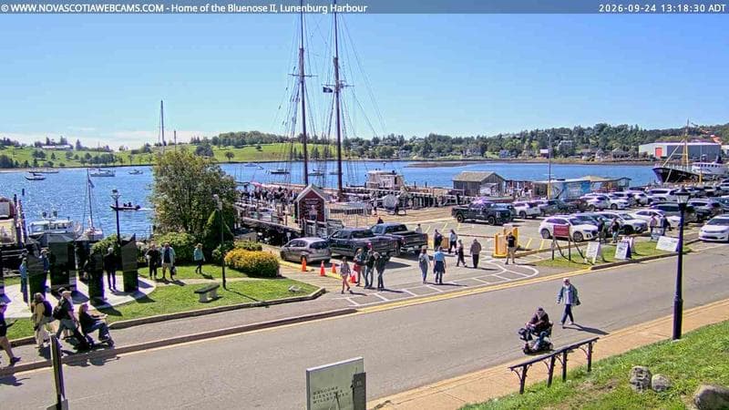 Bluenose II Wharf