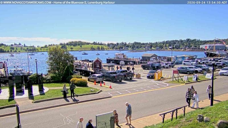 Bluenose II Wharf