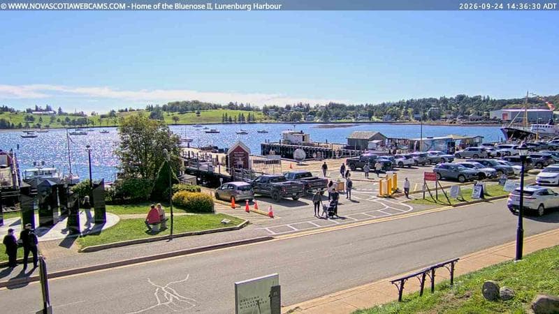 Bluenose II Wharf