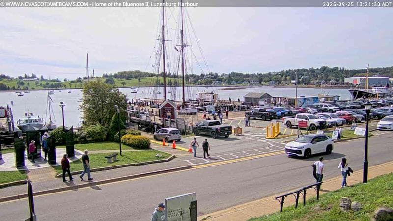 Bluenose II Wharf
