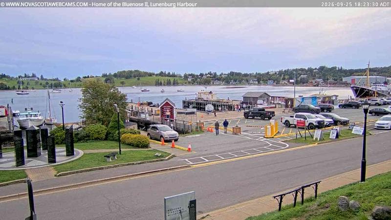 Bluenose II Wharf