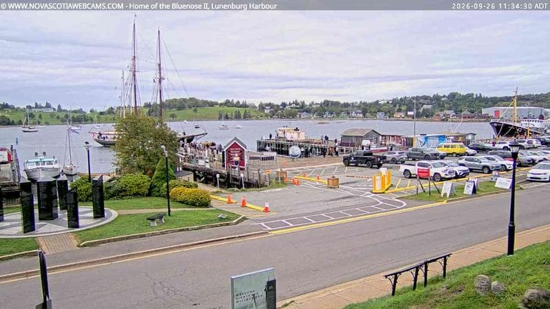 Bluenose II Wharf