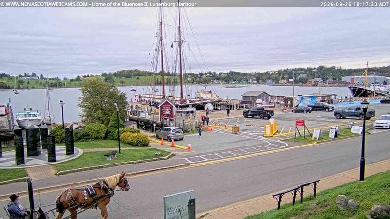 Bluenose II Wharf