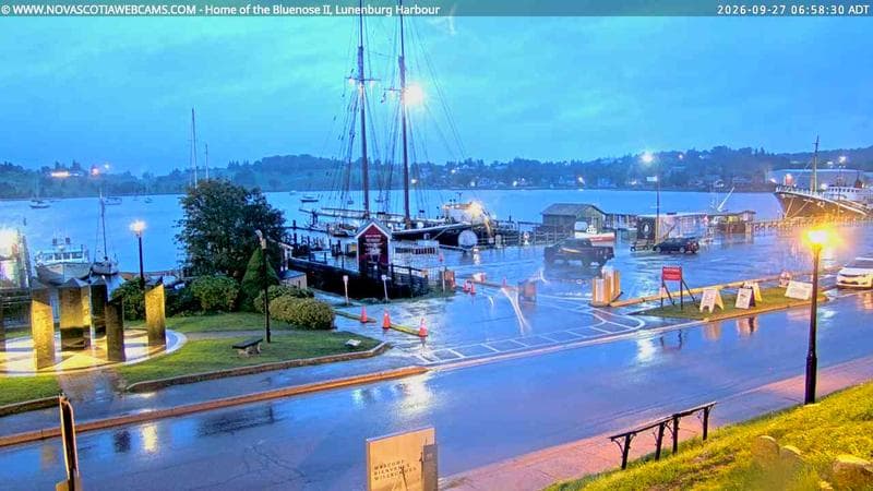 Bluenose II Wharf