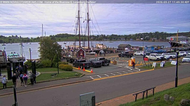 Bluenose II Wharf