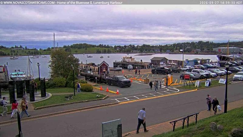 Bluenose II Wharf