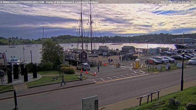 Bluenose II Wharf