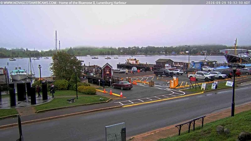 Bluenose II Wharf