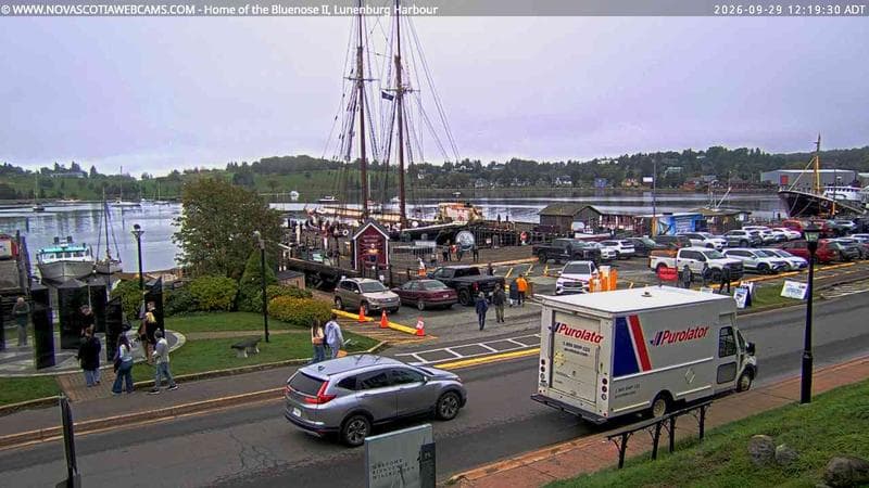Bluenose II Wharf
