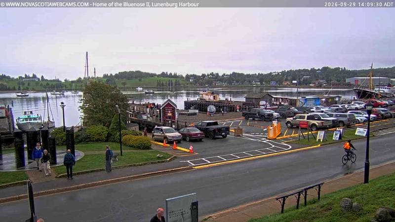 Bluenose II Wharf
