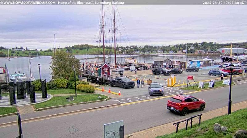 Bluenose II Wharf