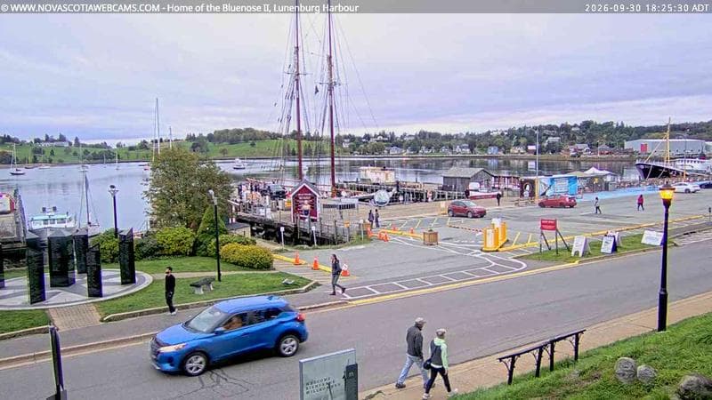 Bluenose II Wharf