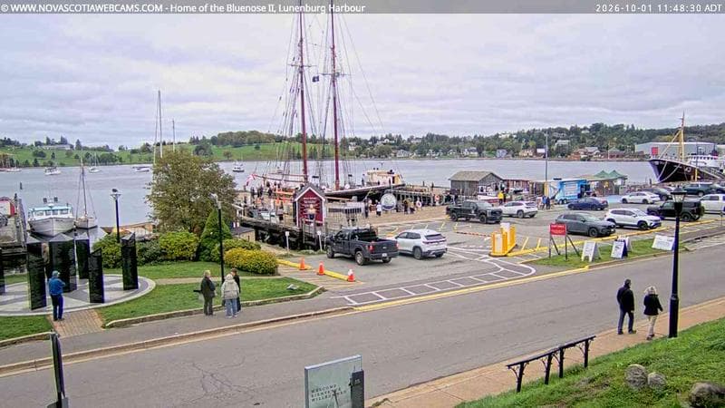 Bluenose II Wharf