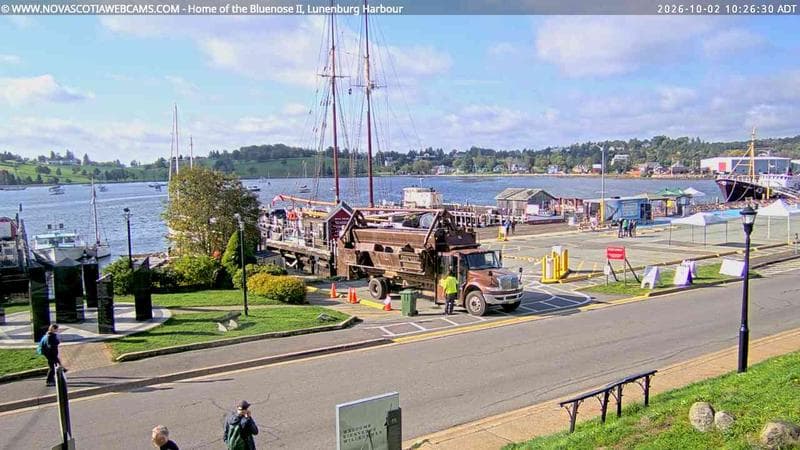 Bluenose II Wharf