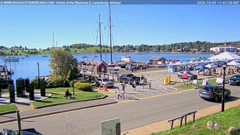Bluenose II Wharf