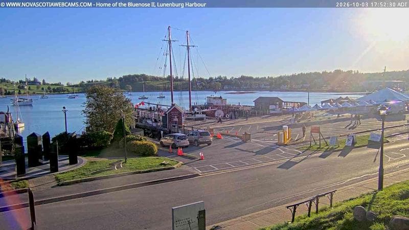 Bluenose II Wharf