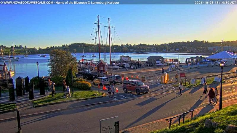 Bluenose II Wharf