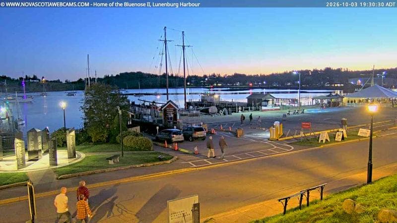 Bluenose II Wharf