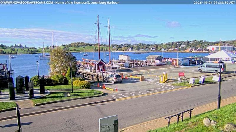 Bluenose II Wharf