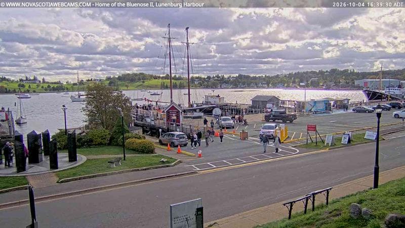 Bluenose II Wharf