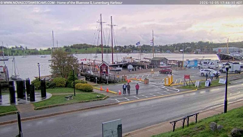 Bluenose II Wharf