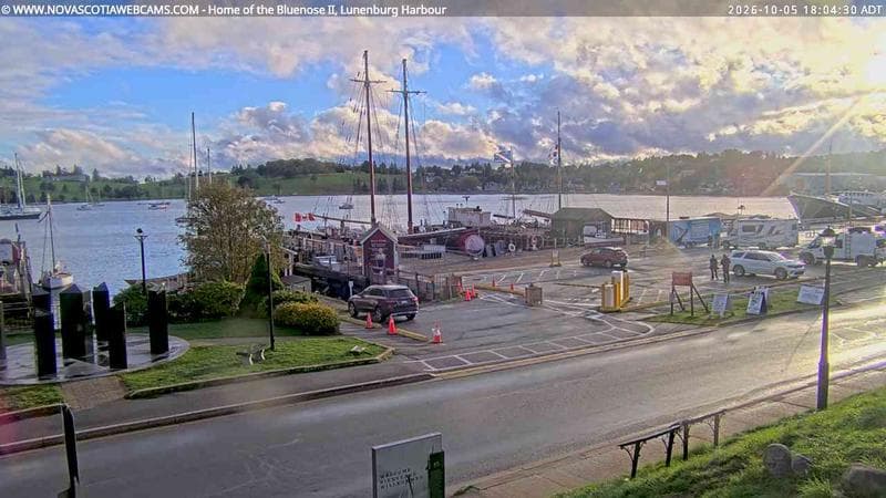 Bluenose II Wharf