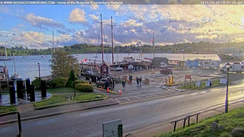 Bluenose II Wharf