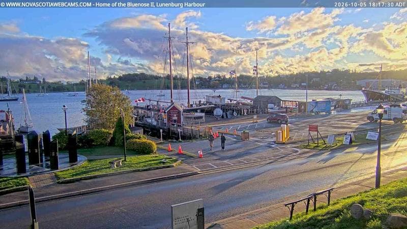 Bluenose II Wharf
