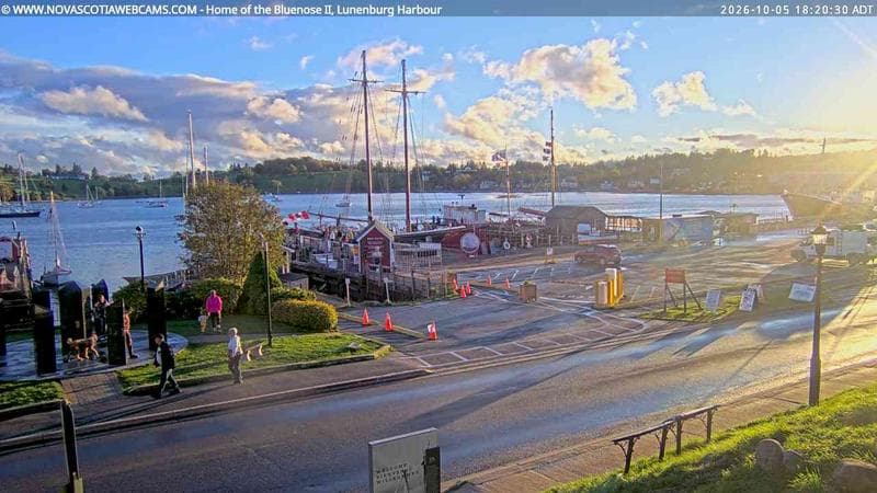 Bluenose II Wharf